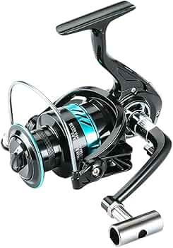 Amazon | k-outdoor スピニングリール ギア比5.2：1 アジングリール